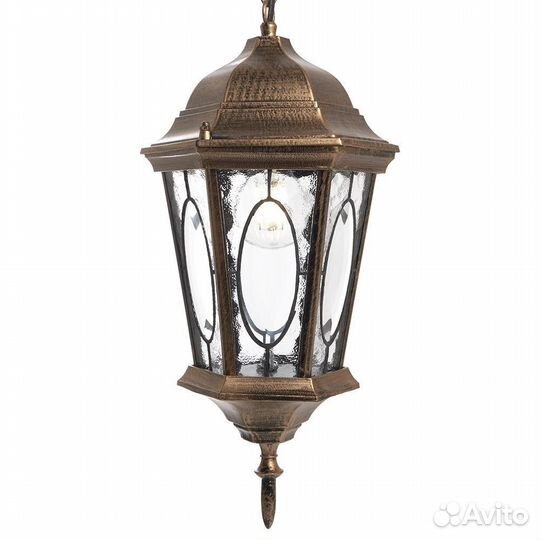 Светильник уличный подвесной на цепочке PL164 E27