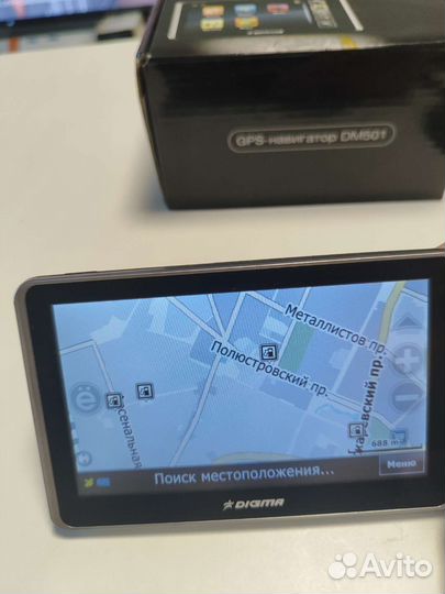 Навигатор digma dm501 gps ситигид