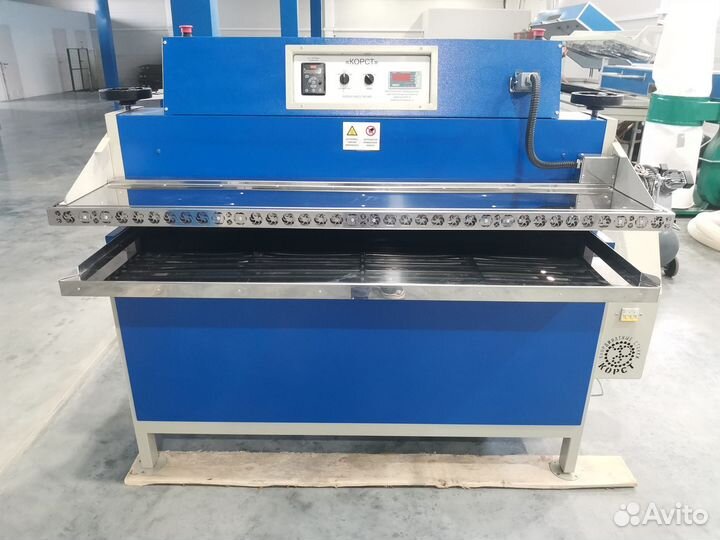 Роллер-пресс Корст RP1400 для мебельных фасадов