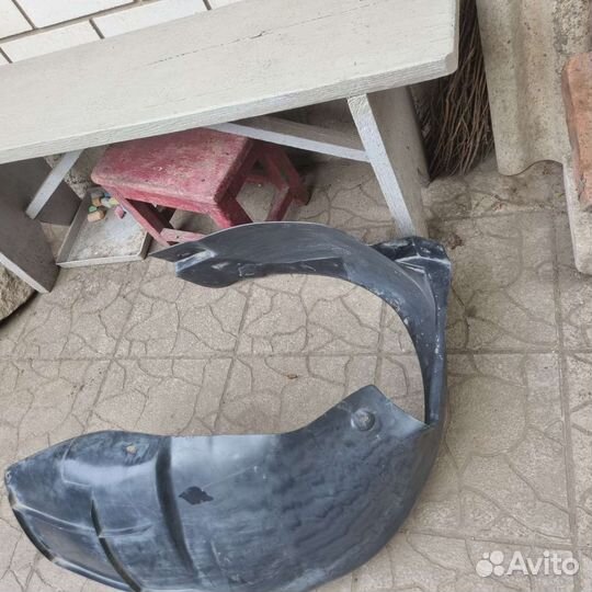 Skoda octavia Tour защита левой передней арки