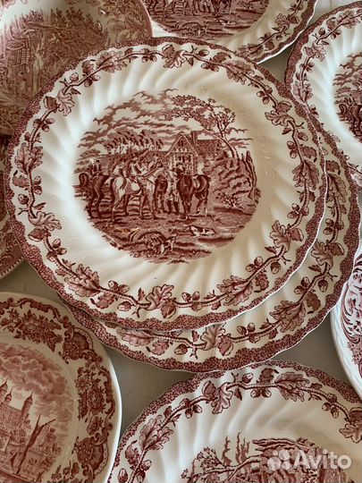 Тарелки англия