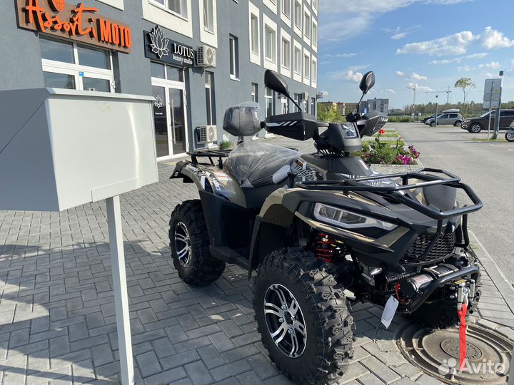 Linhai-Yamaha D-420 PRO MAX EFI 4х4