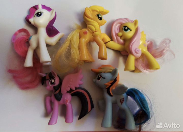 My little pony фигурки из хэппи мил