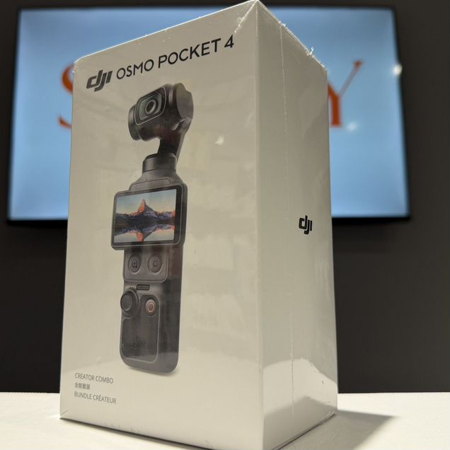 DJI Osmo Pocket 4 Creator/Standart