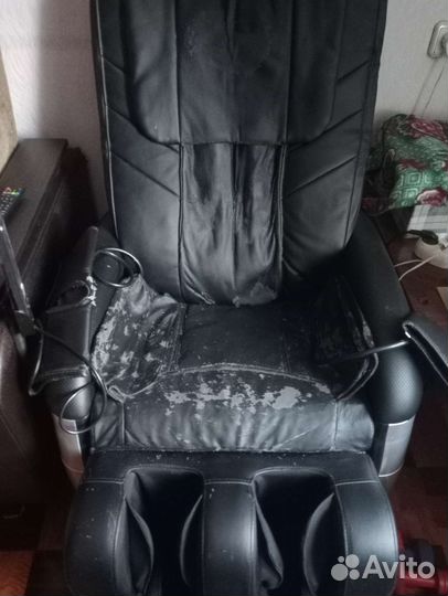 Массажное кресло