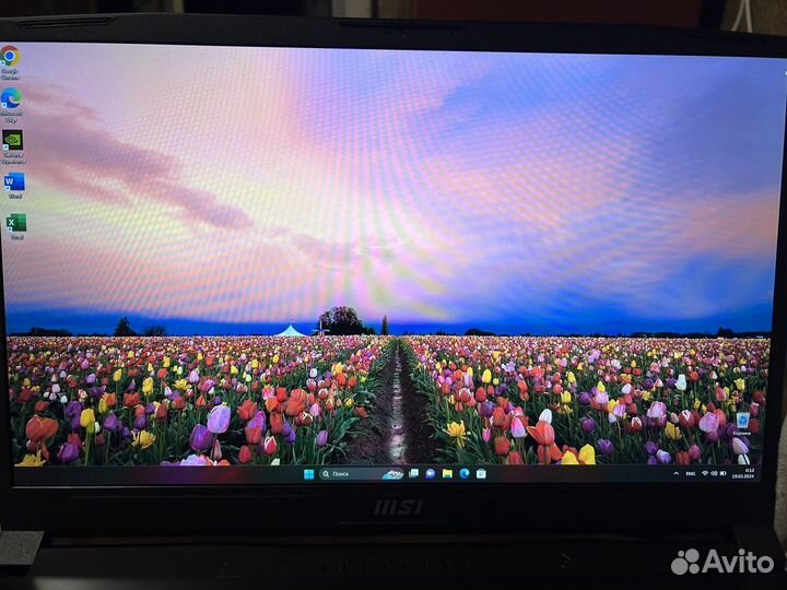 Ноутбук msi gf76 katana B12UCX - 1004 XRU