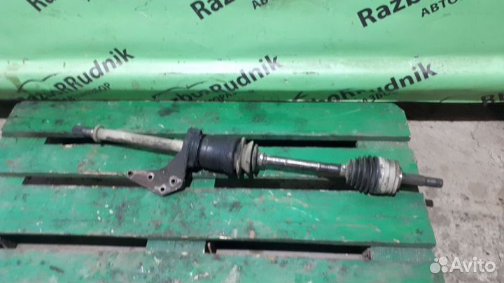 Полуось передняя правая Nissan Bluebird (U14) X ре