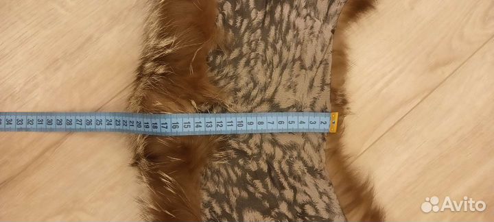 Лисий воротник,шикарный, большой