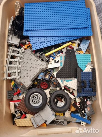 Lego россыпью с инструкциями