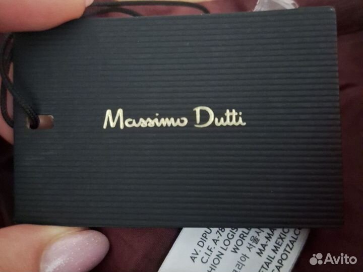 Massimo dutti xs юбка