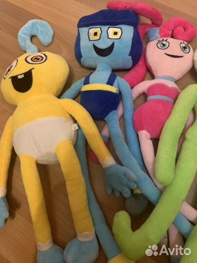 Игрушки Семья Длинноногих