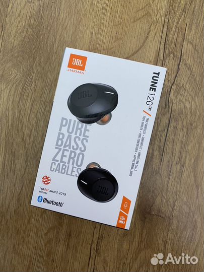 Беспроводные наушники JBL Tune 120 TWS новые