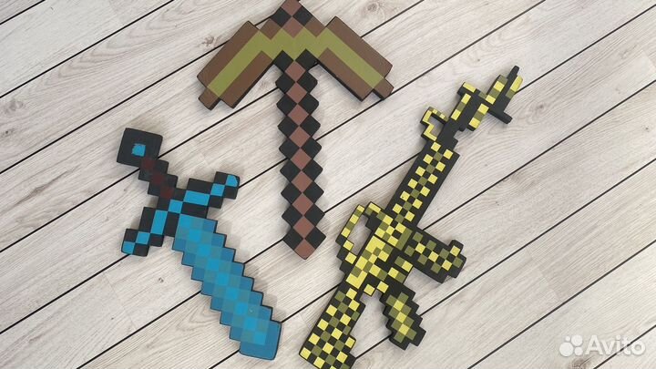 Minecraft оружие