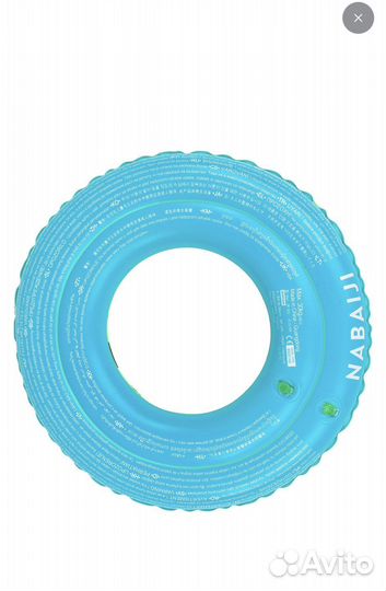 Круг для плавания декатлон