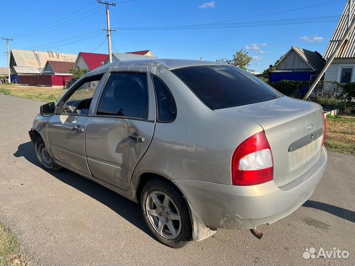 Разбор LADA kalina лада калина с эур
