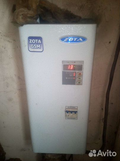 Электрокотел Zota lux9