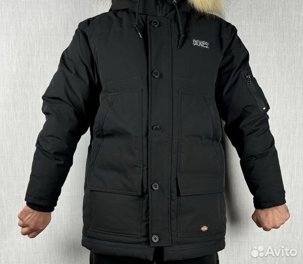 Куртка парка мужская зимняя dickies(M,L-sizes)