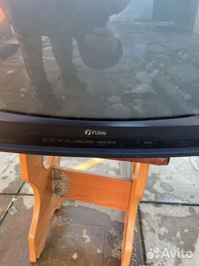 Телевизор Funai + видеомагнитофон