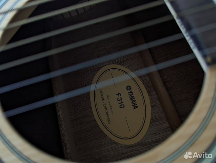 Акустическая гитара Yamaha F310