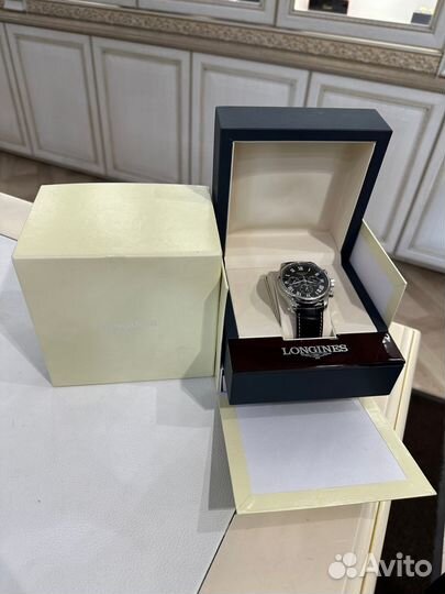 Longines Master Collection Chronograph/оригинал