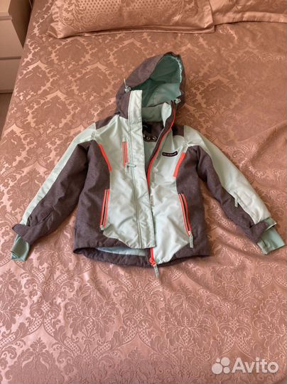 Куртка горнолыжная детская 128р-р