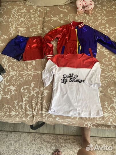 Костюм Харли квин