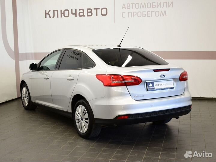 Ford Focus 1.6 AMT, 2016, 174 375 км