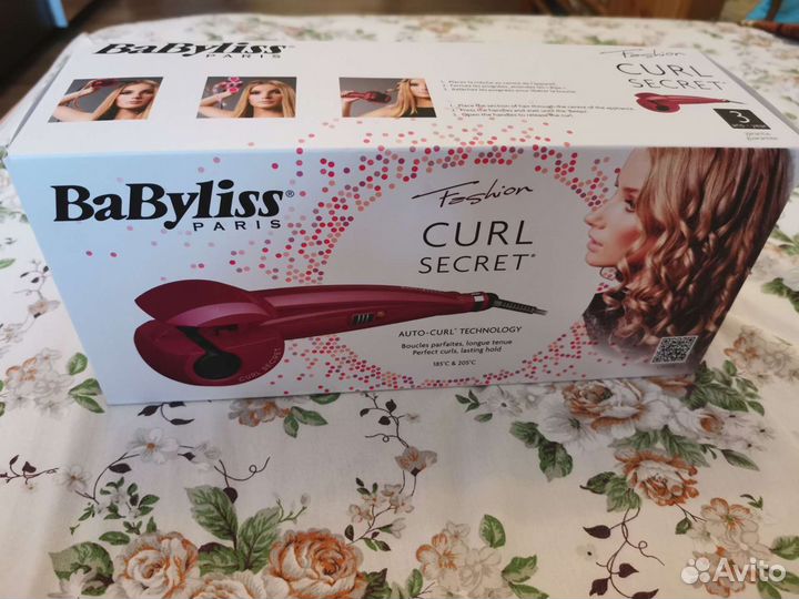 Плойка для завивки волос BaByliss Curl secret