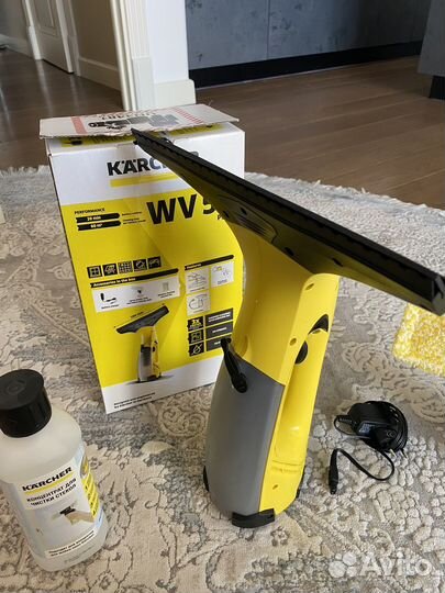 Стеклоочиститель karcher WV50 plus