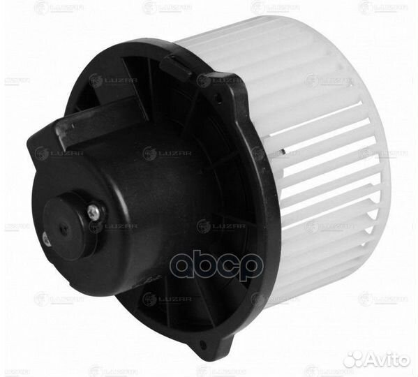 Вентилятор отоп. KIA Spectra 00- (тип Halla) L