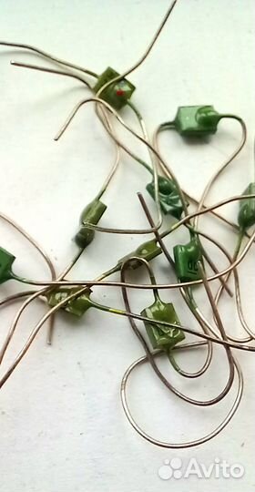 Конденсаторы СССР. 10шт