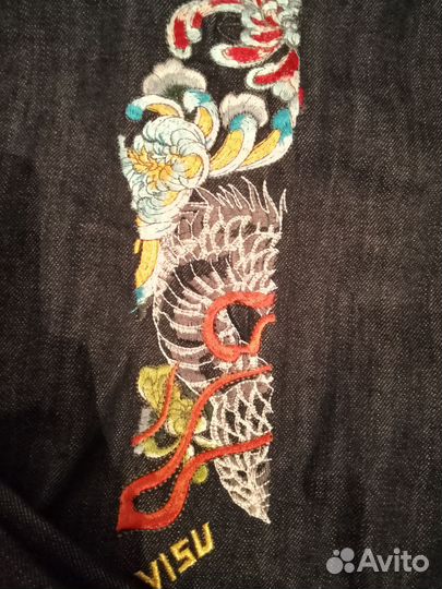 Мужские джинсы evisu