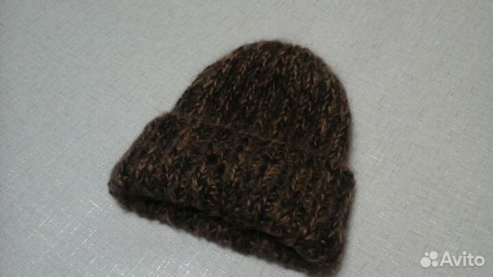 Шапки мохеровые ручной работы
