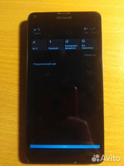 Телефон Microsoft lumia 640 ds