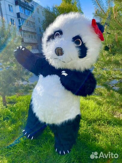 Надувная панда