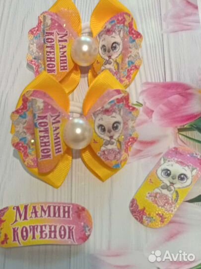 Бантики ручной работы