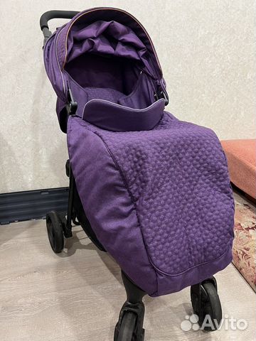 Прогулочная коляска be2me бу