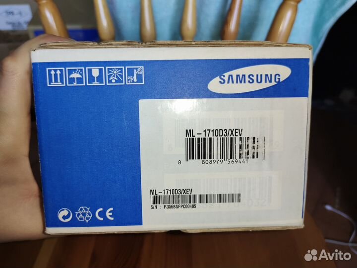 Картридж оригинальный ML-1710D3, ресурс 3000, чёрн