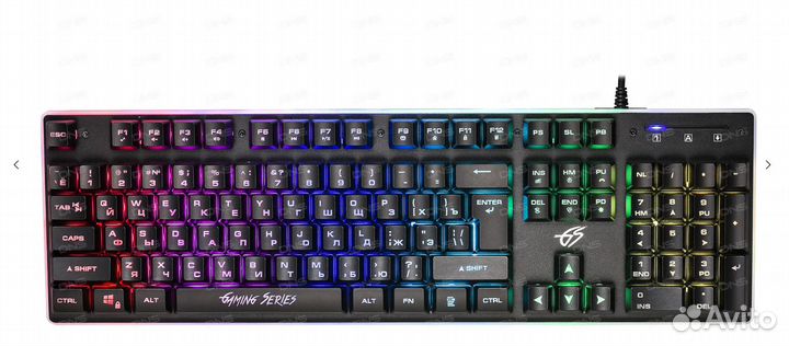 Клавиатура проводная dexp Hellfire GK-100 Игровая