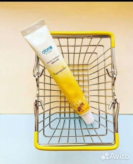 Зубная паста Атоми