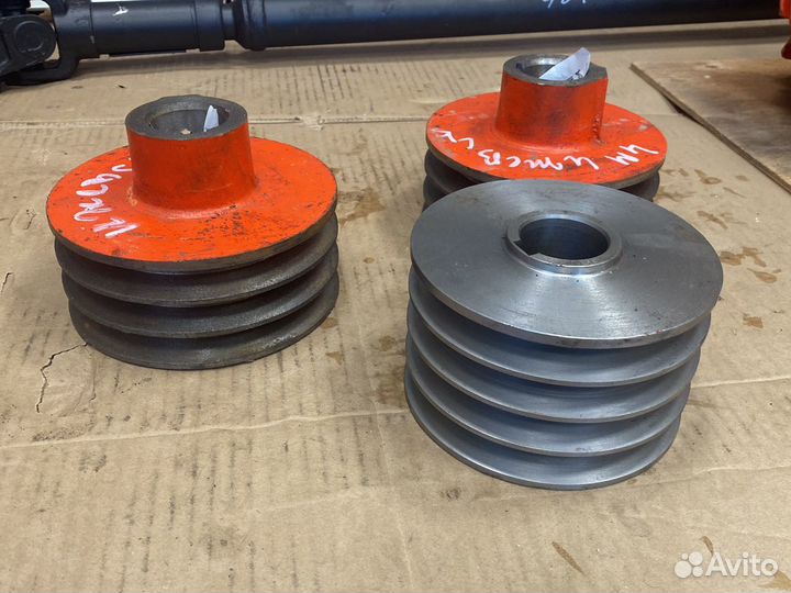 Шкив ко-503.02.00.009-01