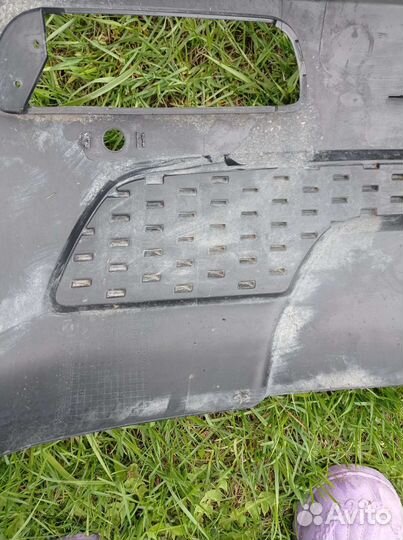 Бампер киа соренто 2