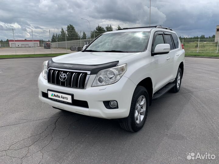 Toyota Land Cruiser Prado 3.0 AT, 2010, 265 000 км