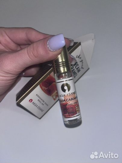 Масляные духи cream caramel