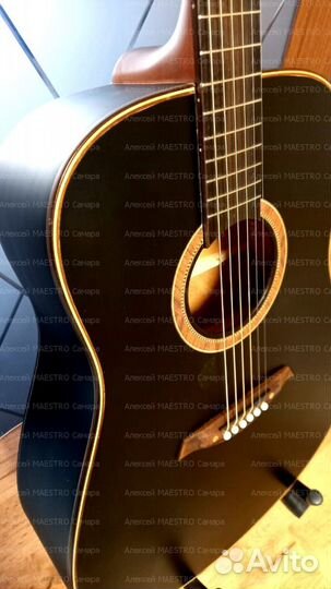 Акустическая гитара martinez SW - 12 / BKM