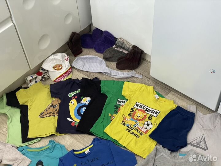 Вещи пакетом на мальчика 2 года (92-98)