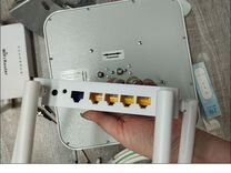 Комплект для усиления сигнала интернета 3G/4G 2x14