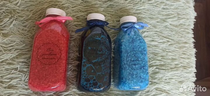 Набор косметики ручной работы