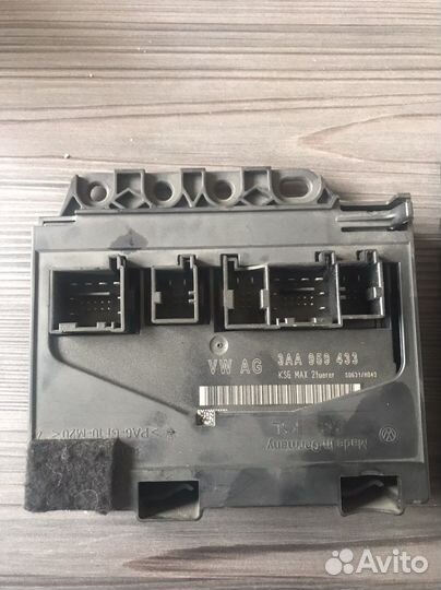 Блок комфорта 3аа937087b VW Passat CC 2008-2017