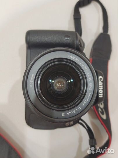 Зеркальный фотоаппарат canon eos 600d